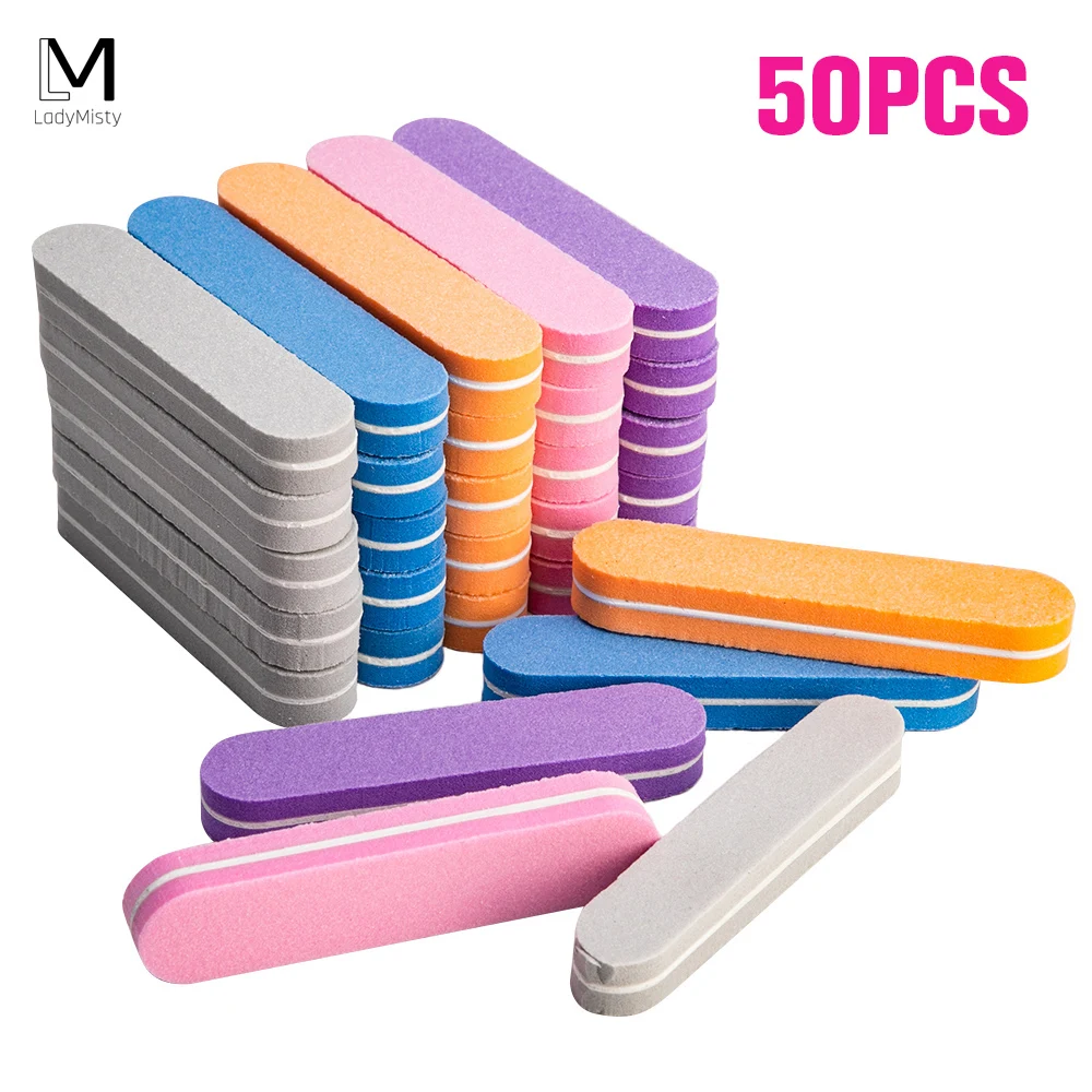50 шт. мини-губки для ногтей | Красота и здоровье