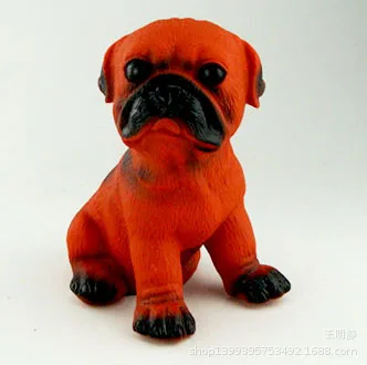 

Minibus Dog xiang pi Ring Baby Bath Toy Play with Water Pinch Ring Stall Toy Vinyl Pinching Called