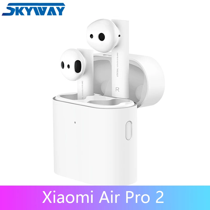 Original Xiaomi Airdots Pro 2 Air Wireless Earphone TWS Mi Earbuds LHDC Tap Stereo Control Dual MIC ENC With Mic Hands | Электроника