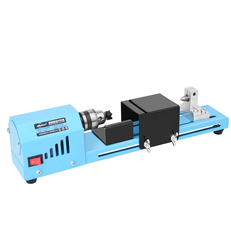 

High quality multi-function power tool set miniature bead lathe polishing and cutting beads mini DIY woodworking lathe
