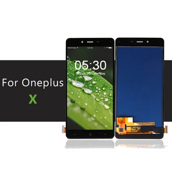 

10pcs/lot For Oneplus X E1003 LCD Display With Touch Screen Assembly Display For Oneplus X E1003 LCD Free Shipping DHL EMS