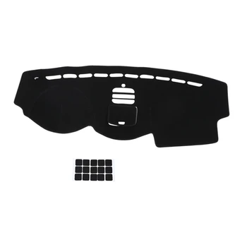 

Anti-Uv Dashboard Cover Dashmat Mat Pad Sun Visor Instrument Carpet for Chevrolet Captiva 2012-2015 Car Styling Accessories