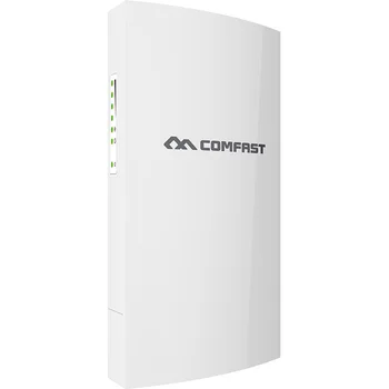 

AAAJ-COM FAST E130N 300Mbps Outdoor CPE Bridge Point To Point 1km Stable Trsnsmission Rate AP Wifi Repeater Antenna Nanostation