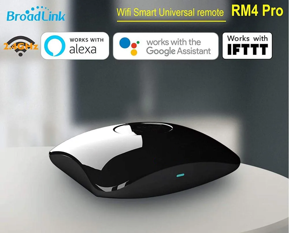 Broadlink RM4 Pro 433/315 МГц оригинальный умный дом RM Mini 3 WiFi ИК RF 4G голосового