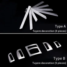 Garniture de bande lumineuse décorative, sortie d'air conditionné, pour BMW 10 16 modèles série 5 Modification intérieure F10 F11