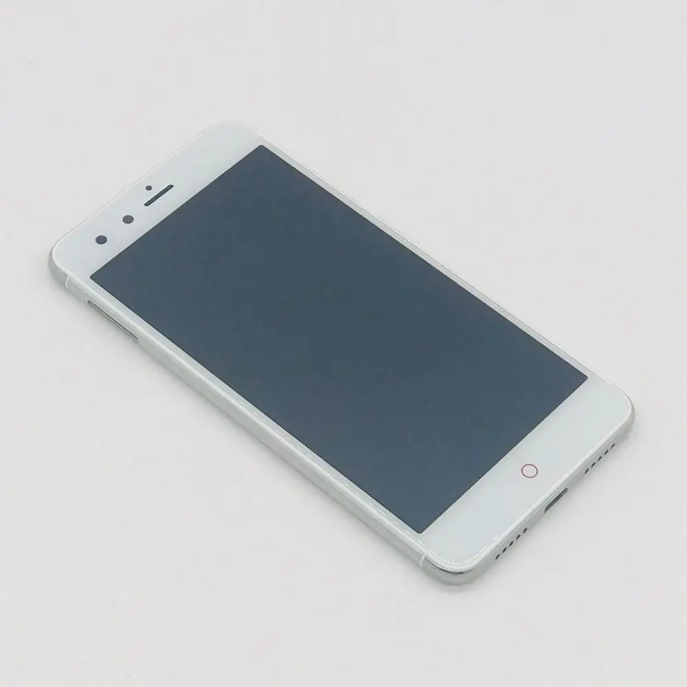 OPesea 5,0 ''для zte Nubia Z11 Mini NX529J ЖК-дисплей панель сенсорный экран дигитайзер стекло сенсор сборка с рамкой Замена