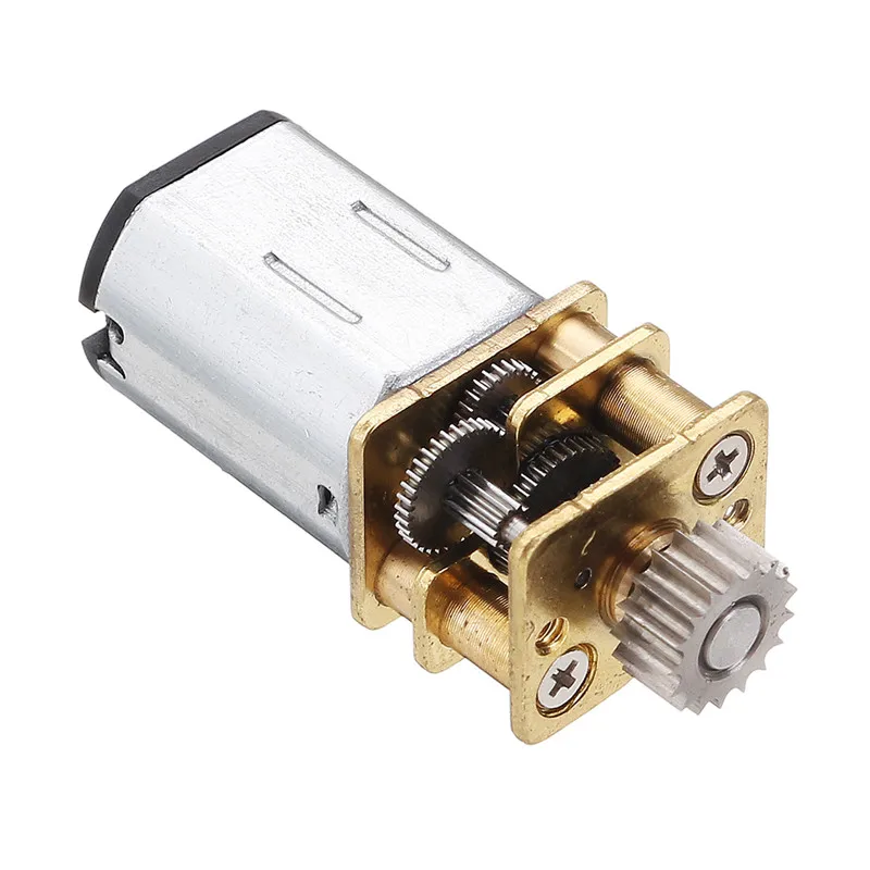 

DC 12V 67RPM Cutting Gear Metal Gearbox Micro Gear Motor For 3D Drawing Pen 12mm Gearbox N20 Geared Motor With Wire Cutting