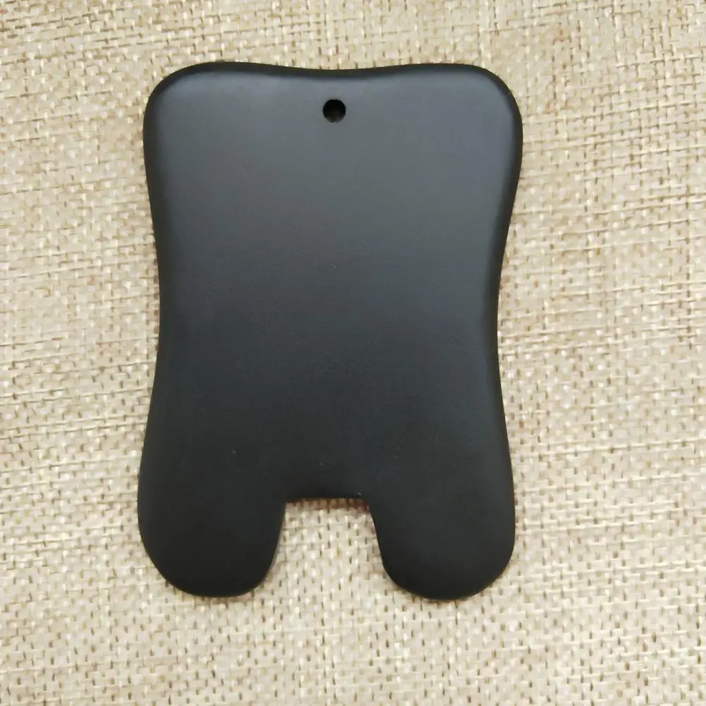 Ни одна доска нефрит ни камень лицо скребок для кузова черный обсидиан