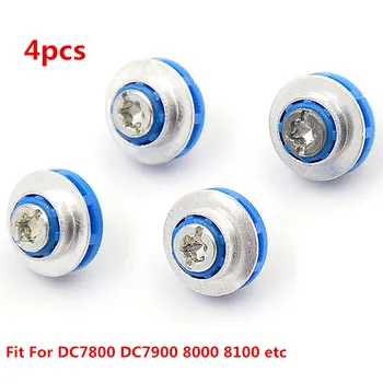 

4pcs Blue Screws For HP 3.5 D DC7800 DC7900 8000 8100 Z400 Z600 Screws Isolation Grommet 450712-001 Mute Mounting