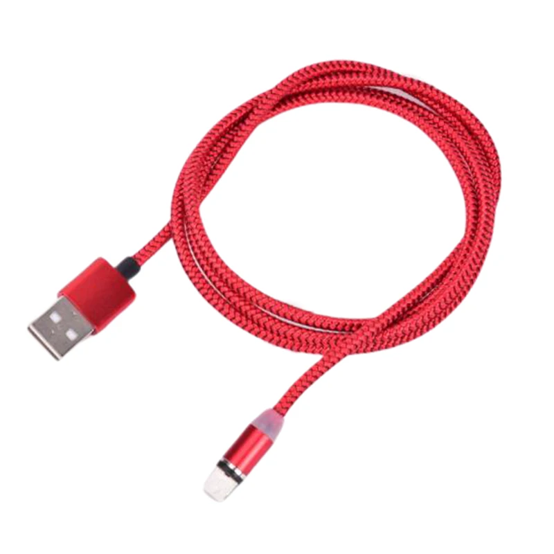 Магнитный Micro USB кабель для быстрой зарядки мобильных телефонов iPhone samsung Android
