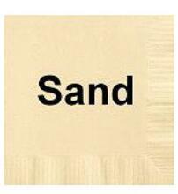 sand-napkins