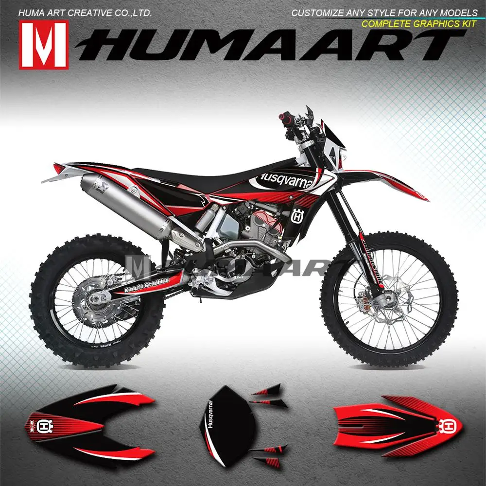Hummart Perekat Stiker Custom Sepeda 