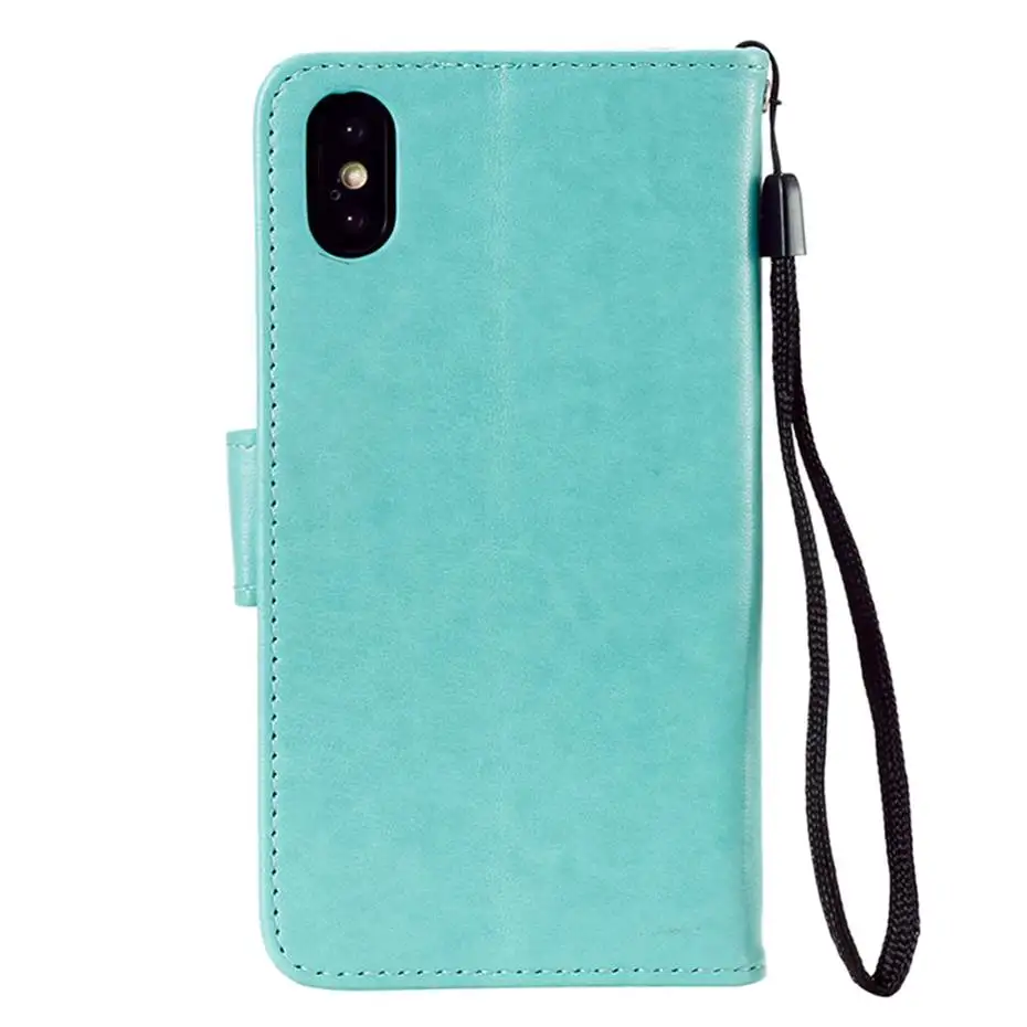 Кожаный чехол с 3D-принтом для iPhone 11 Pro Max Capa, чехол для iPhone 11 6 6s 7 8 Plus X XS XR XS Max, чехол-кошелек