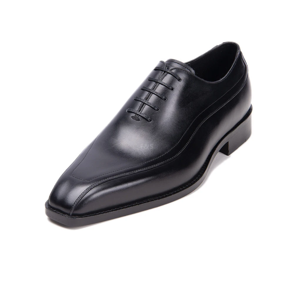 

Handmade Large Size Men's Cow Leather Shoes Men Oxfords Models