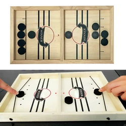 Jogos do vencedor do foosball jogo de hóquei de mesa catapulta xadrez pai criança brinquedo interativo rápido estilingue puck jogo de tabuleiro brinquedos para crianças