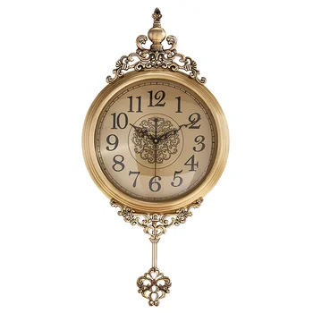 

Large Digital Wall Clock Modern Design Luxury Electronic Vintage Wall Clock Kitchen Reloj De Pared Moderno Home Decor QAB50WC