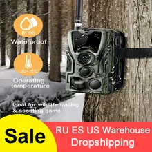 HC-801M охотничья камера 16MP Trail камера SMS/MMS/SMTP IP65 фото ловушки 0,3 s время триггера 2G камера Дикая камера s