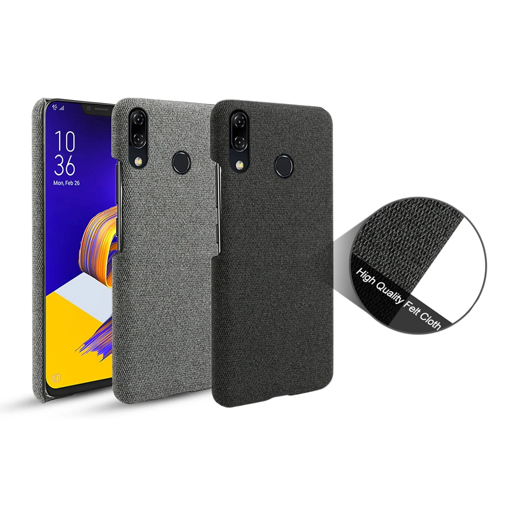 Для Asus Zenfone 5 ZE620KL 5z ZS620KL чехол для телефона тонкий тканый тканевый жесткий 4 Max ZC554KL