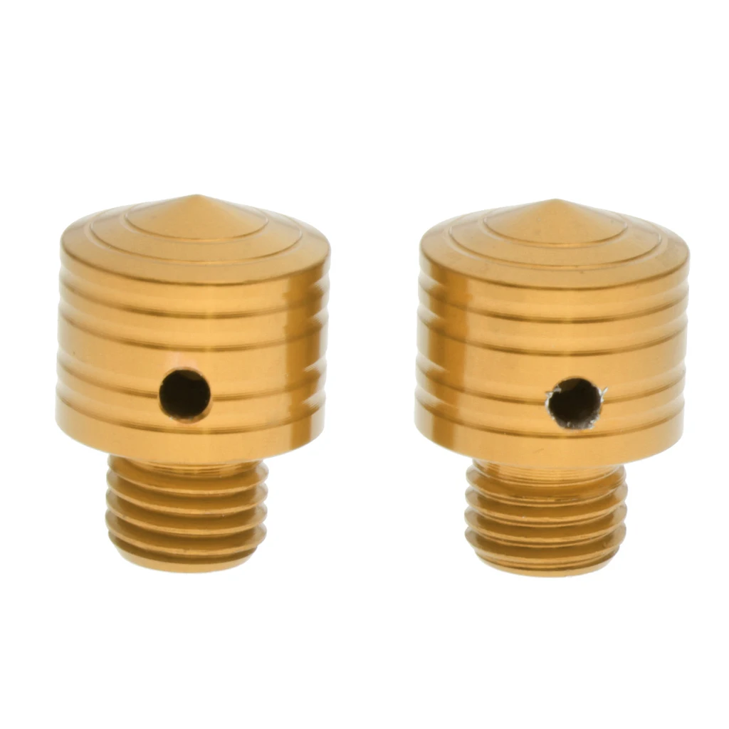 2pcs M10 Mirror Hole Plugs Screws for Yamaha NMAX 125 150 155 2015-2018 Motorbikes, Aluminum CNC