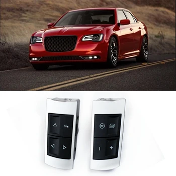 

Car Multifunction Steering Wheel Switch Button for Chrysler 300 300C Dodge CHARGER 2005-2010 0UZ571ZAAD 0UZ561ZAAD