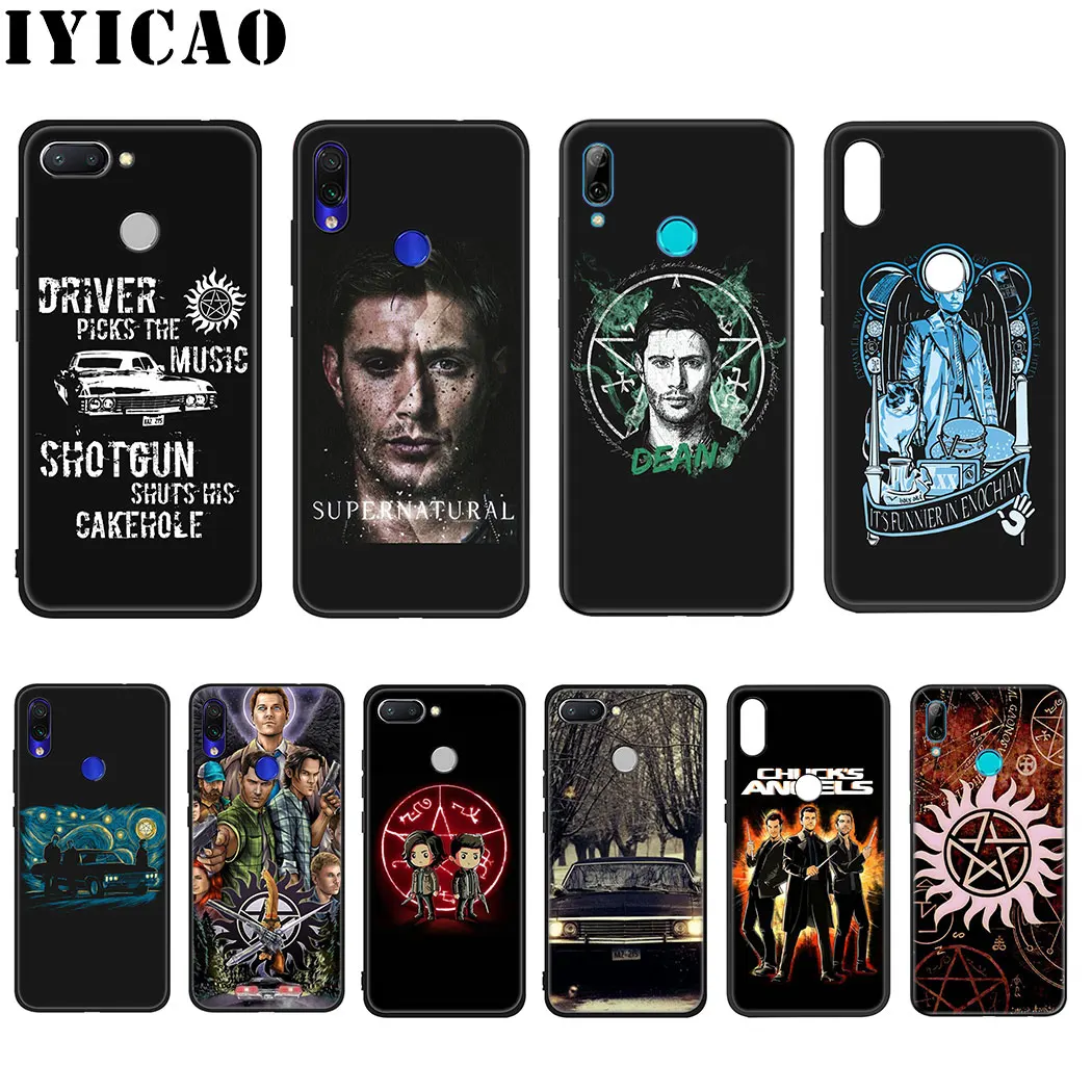 IYICAO Supernatural Soft Silicone Case for Xiaomi Redmi Go S2 K20 6 Pro 8A 7 7A 6A 5A 4A 5 Plus 4X |