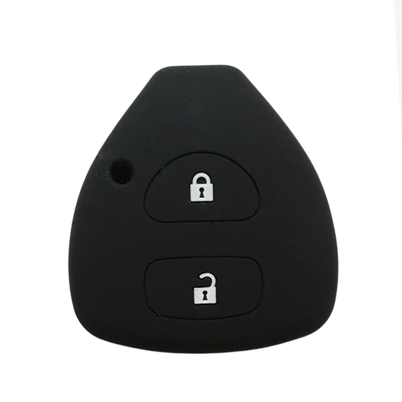 Чехол для дистанционного ключа от машины Aqua Highlander Silicone 2 button Rav4 Corolla Toyota Venza Null 2013