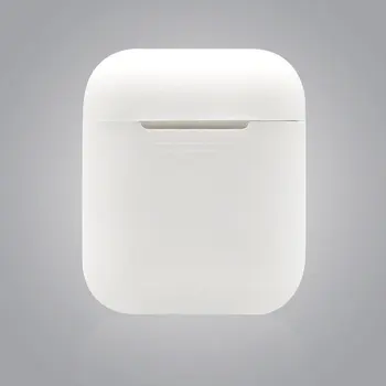 

Wireless Earphones Set Silicone Case Cover Pouch Holder Anti-lost Strap Eartips for Apple AirPods Accessories