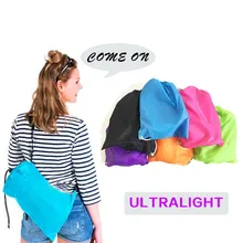 Быстрая надувная ленивая воздушная сумка для отдыха, сна, Походов, Кемпинга, ультралегкий пляжный диван, надувной диван для отдыха