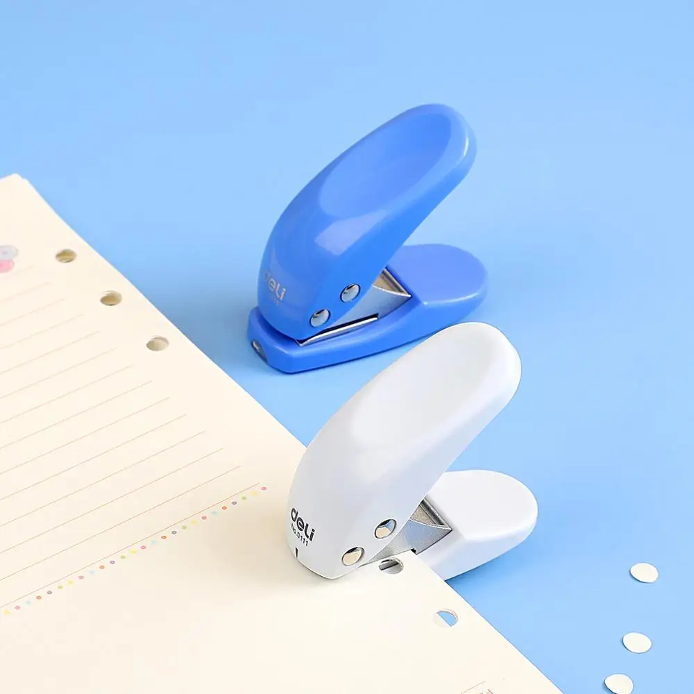 

1pc Notebook Diy Necessary Accessory Printing Paper Punch Craft Tool Card Cutter Scrapbook Hole Punch school supplies