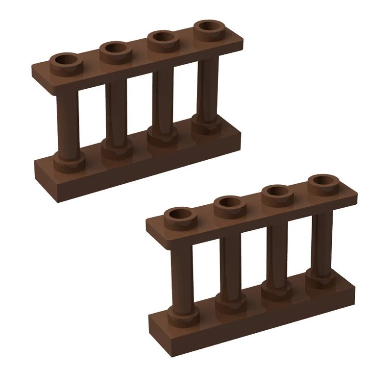 62 шт. кубики Moc Fence 15332 1x4x2 детали конструктора сборная модель сделай сам игрушки