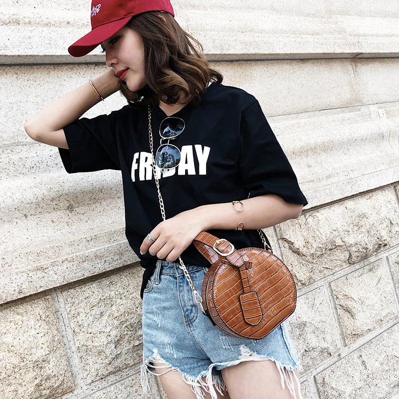 Винтажные круговые женские сумки известного бренда сумка тоут из крокодиловой