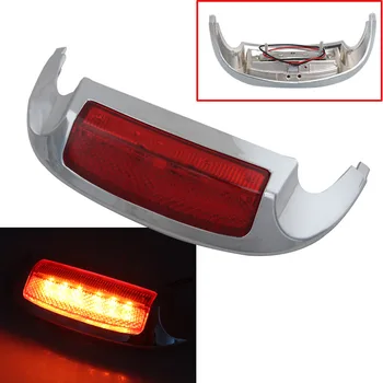 

Red ABS Front LED Fender Tip Light For Harley Electra Glide FLHTCU /FLHTCUL /FLHTK /FLHR 2014-2017 Motorcycle Fender light