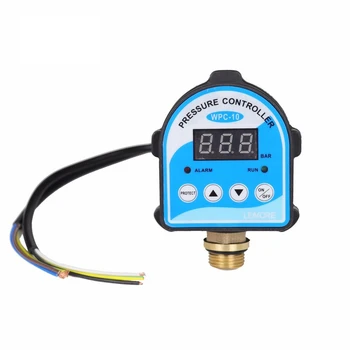 

Automatic Air Pump Water Oil Compressor Pressure Switch For Water Pump Digital Display Eletronic Pressure Controller
