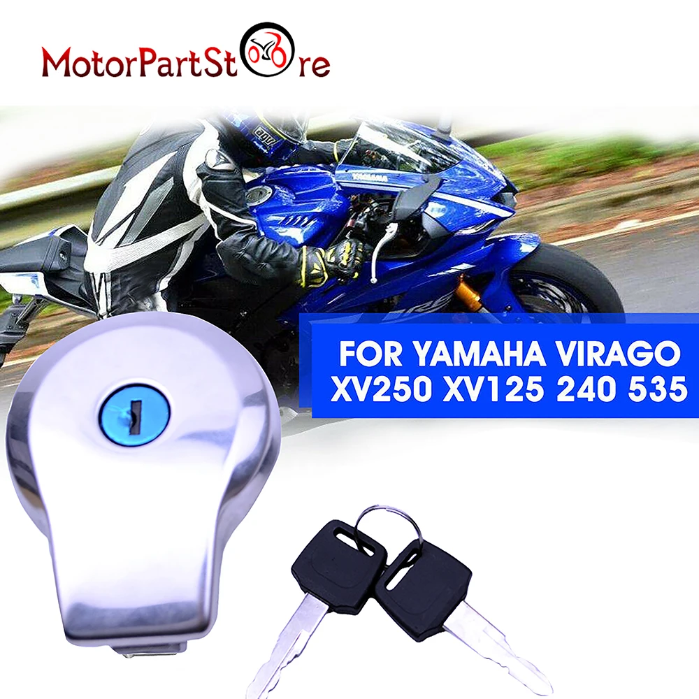 FLYPIG мотоциклетный топливный бак крышка с 2 клавишами для YAMAHA MAXIM XJ XS 1100 750 700 650 550 400 |