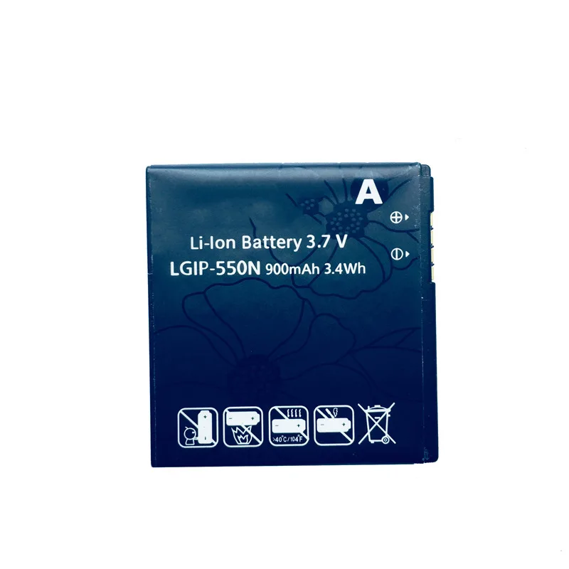 

LGIP-550N 900mAh Replacemeny Battery For LG KV700 S310 GD510 GD880 Mobile Phone