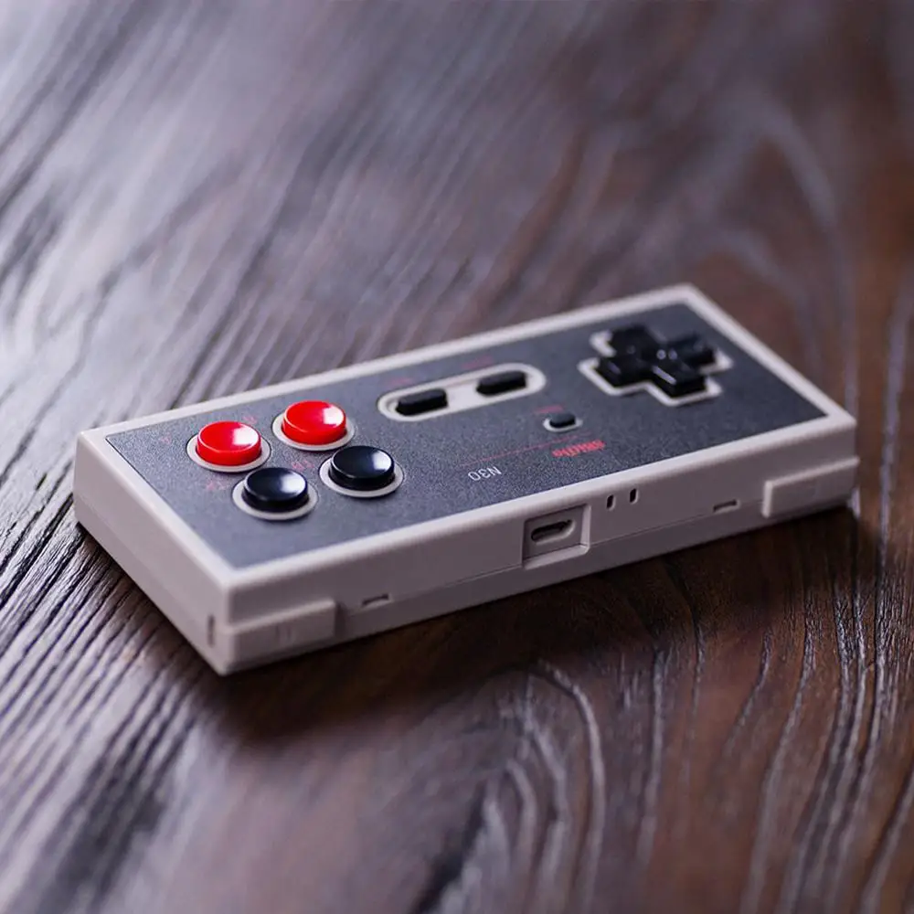 8Bitdo N30 Bluetooth 2,4G беспроводной геймпад игровой контроллер для N-ES классический джойстик для Windows MacOS паровой Android