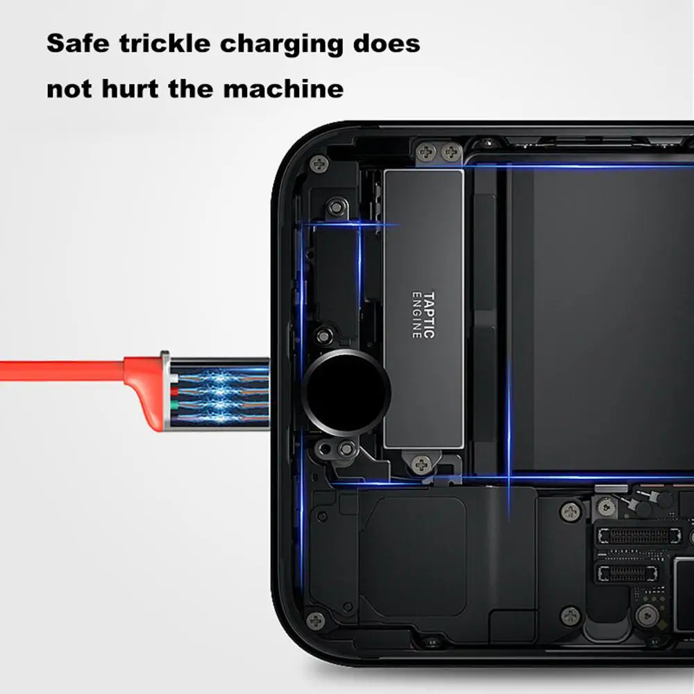 Новинка 3 в 1 usb кабель для зарядки мини портативный включает быстрое зарядное устройство Шнур для Android IOS