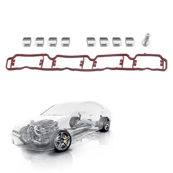 

For Volkswagen 2.0 TFSI Inlet Intake Manifold Runner Flap Delete Removal Blanks Kit Delete Repair Kit