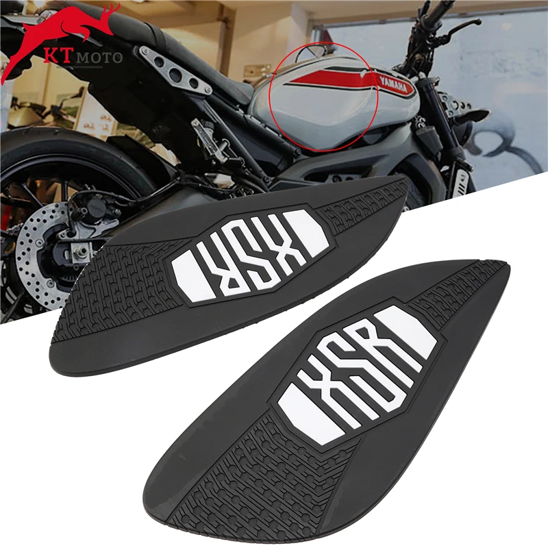Для Yamaha XSR900 XSR 900 2014-2021 2020 2019 протектором против скольжения Танк Pad стикеры газа