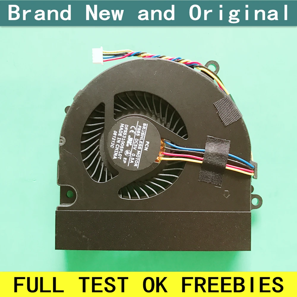 Новый кулер для охлаждения процессора ноутбука ПК Asus U41 U41J U41JF U41E U41SV fcn DFS531005PL0T FB85 FA79 KSB06105HB AK78|Охлаждающие
