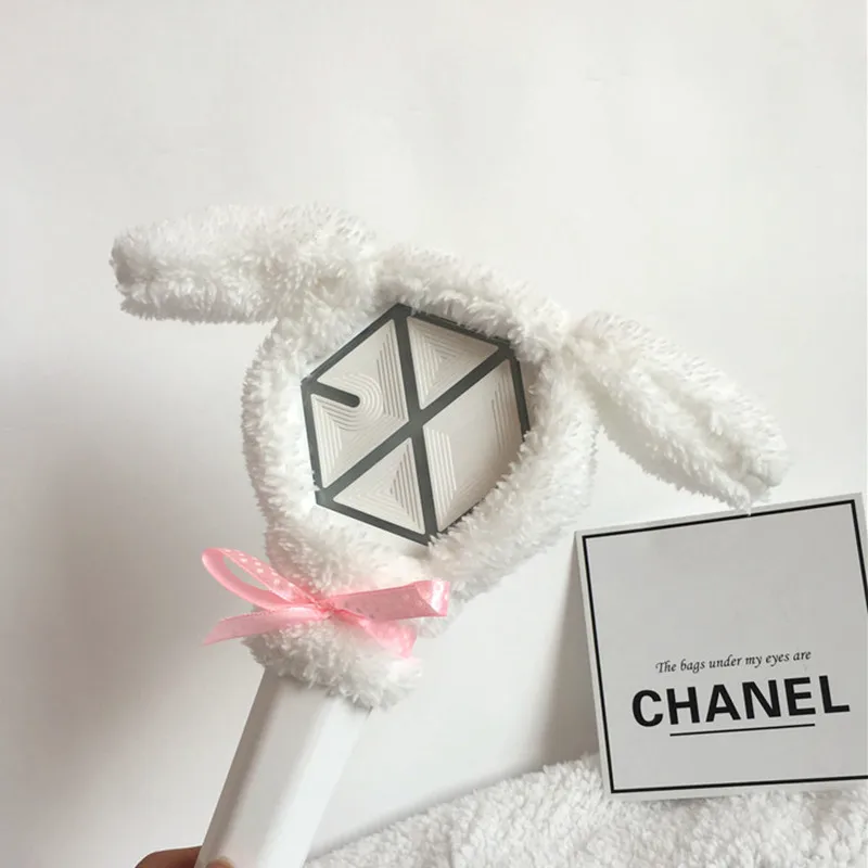 Южная Корея EXO Элли стержень светильник крышка должна помочь лампы Защитная крышка мягкая игрушка Хун Chanyeol Bo Yin Стиль Знаменитостей