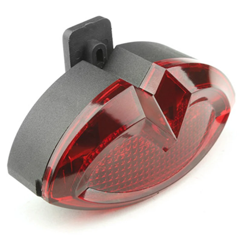 Flash Deal Bicycle Taillights Bicycle Warning Lights Mountain Bike Rear Tail Warning Lights Multi-Function Riding Taillights Night Riding E 1