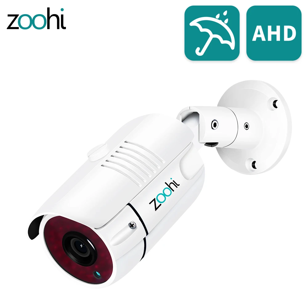 Zoohi 1080P камера видеонаблюдения с аналоговым высоким разрешением инфракрасная