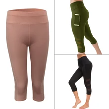 Женские штаны для бега, спортивные штаны для фитнеса, йоги, леггинсы для спортзала, высокие эластичные спортивные Леггинсы, женские колготки для улицы, штаны с карманом