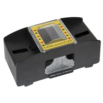 

Board Game Poker Playing Cards Electric Automatic Poker Shuffler Casino Robot Card Shuffler Shuffling Machine Poker Playing Tool