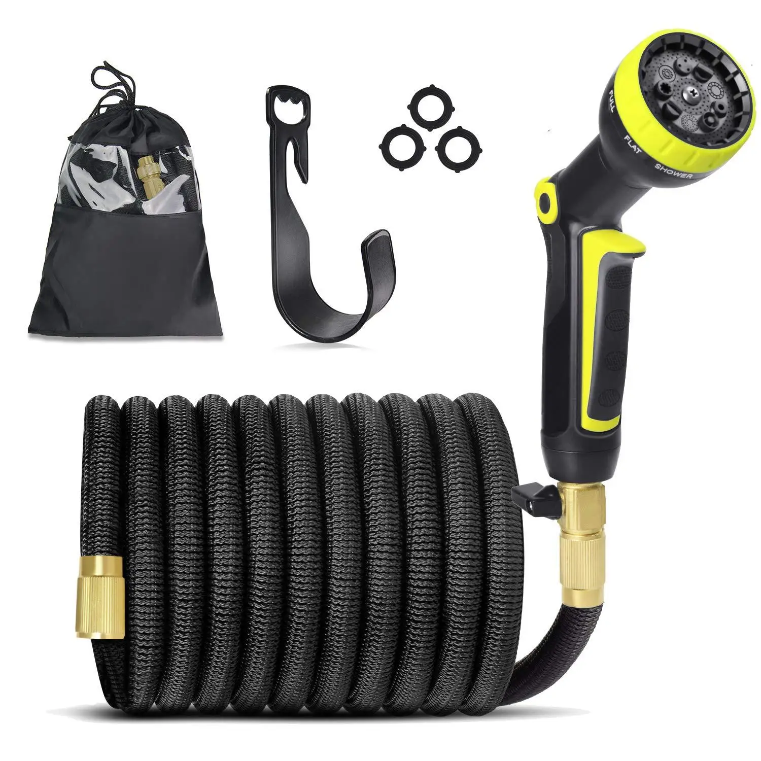 

Three Generations Latex Telescopic Pipe TV Hot Sales Seamless Webbing Nine Feature Water Gun Black And White with Pattern Vehicl