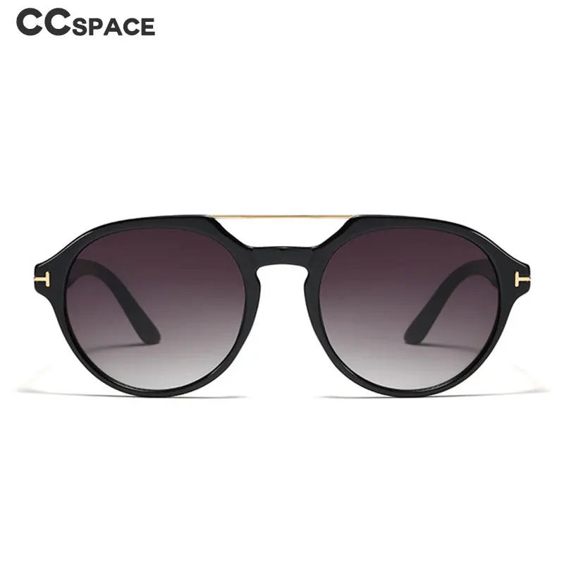 45970 ретро круглые мужские Солнцезащитные очки женские модные UV400 очки