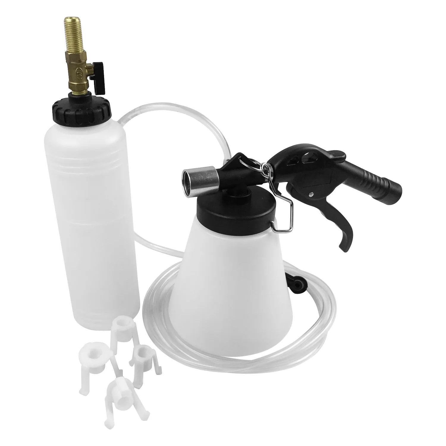 Пневматическая тормозная жидкость Bleeder Kit 90-120 PSI рабочее давление комплексное 2 шт набор автомобильная тормозная система набор инструментов для остановки кровотечения