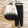 2022 Spring Autumn Tracksuits Men'S Set Hoodies + Pants Suit Fleece Sweatshirt Sportswear Set Casual Men's Jogging ► Photo 3/4