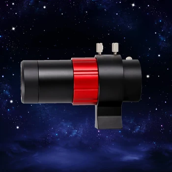 

Astronomical Telescope Finderscope Optical Finder Riflescopes W/ Sight Bracket